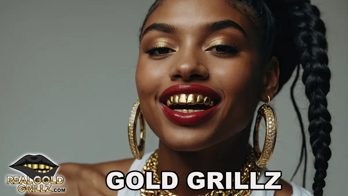 real gold grillz